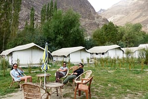 Ladakh - Stay